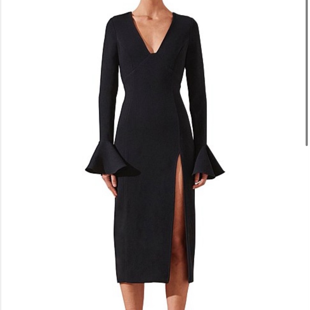 Shona Joy navy dress